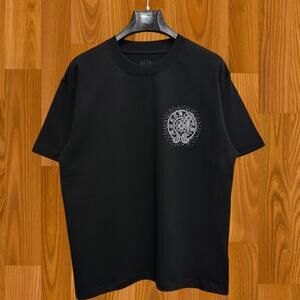 Men's Chrome Hearts Classic Short Sleeve Black
